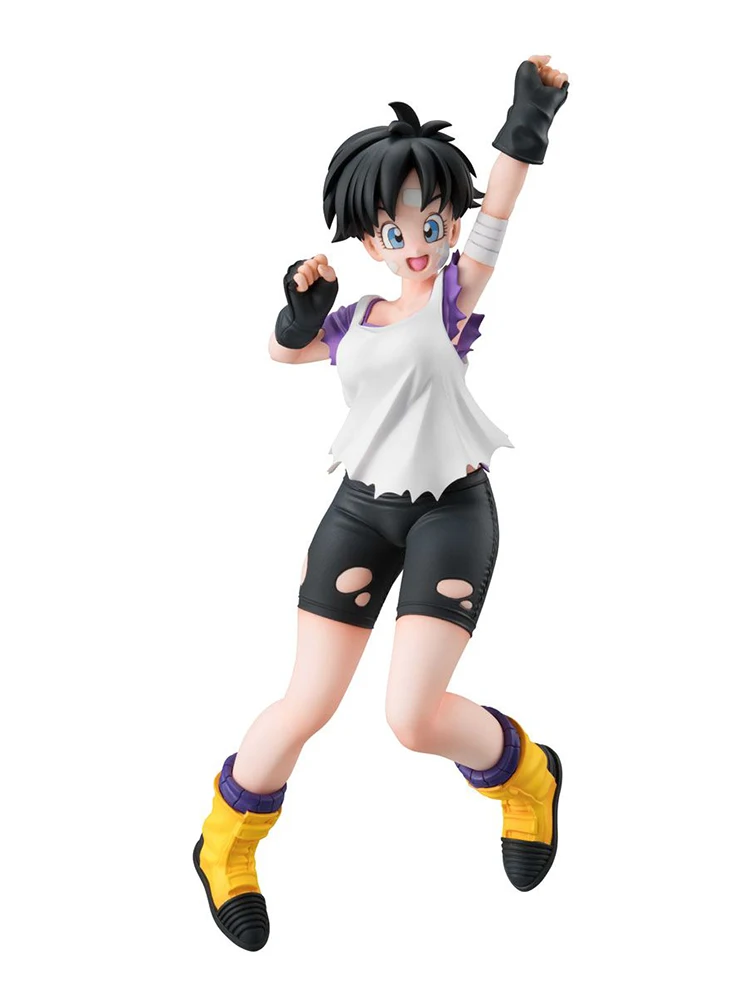 Аниме Dragon Ball Gals Dragon Ball Z Videl Recovery Ver. Игрушечных пластиковых экшн фигурок из фигура аниме Коллекционная модель игрушки 19 см