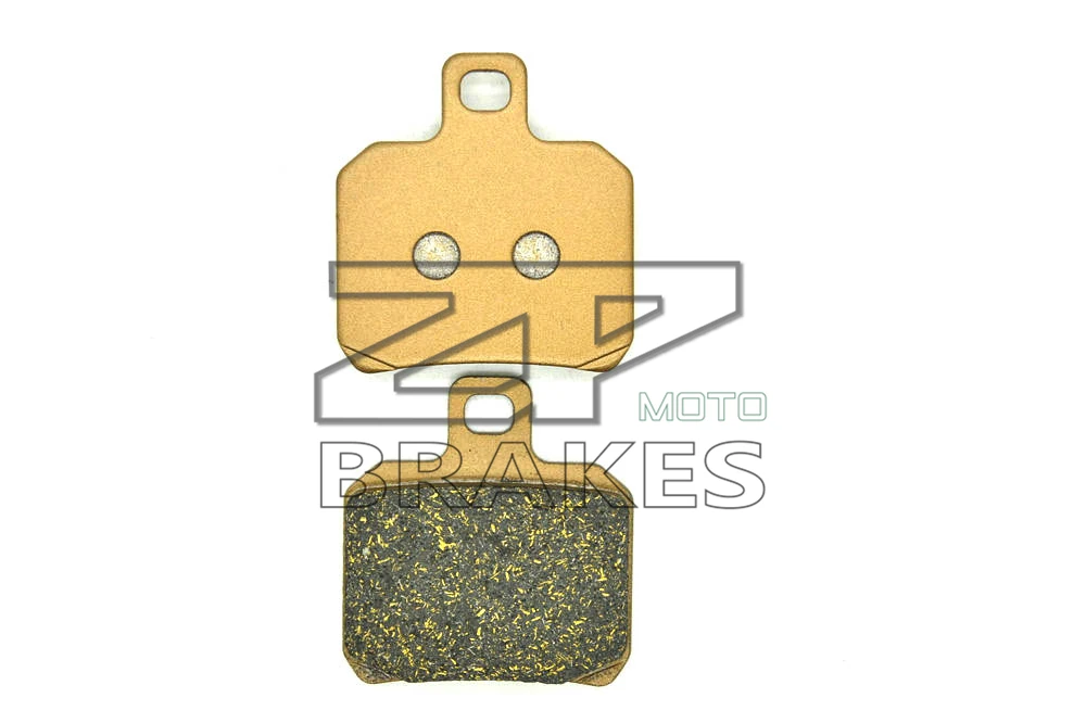 BIKE New Brake Pads Organic For Rear MALAGUTI 250 Madison ie3 2006 2010