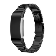 Замена браслет из нержавеющей стали смарт часы ремешок для Charge 2 oct21