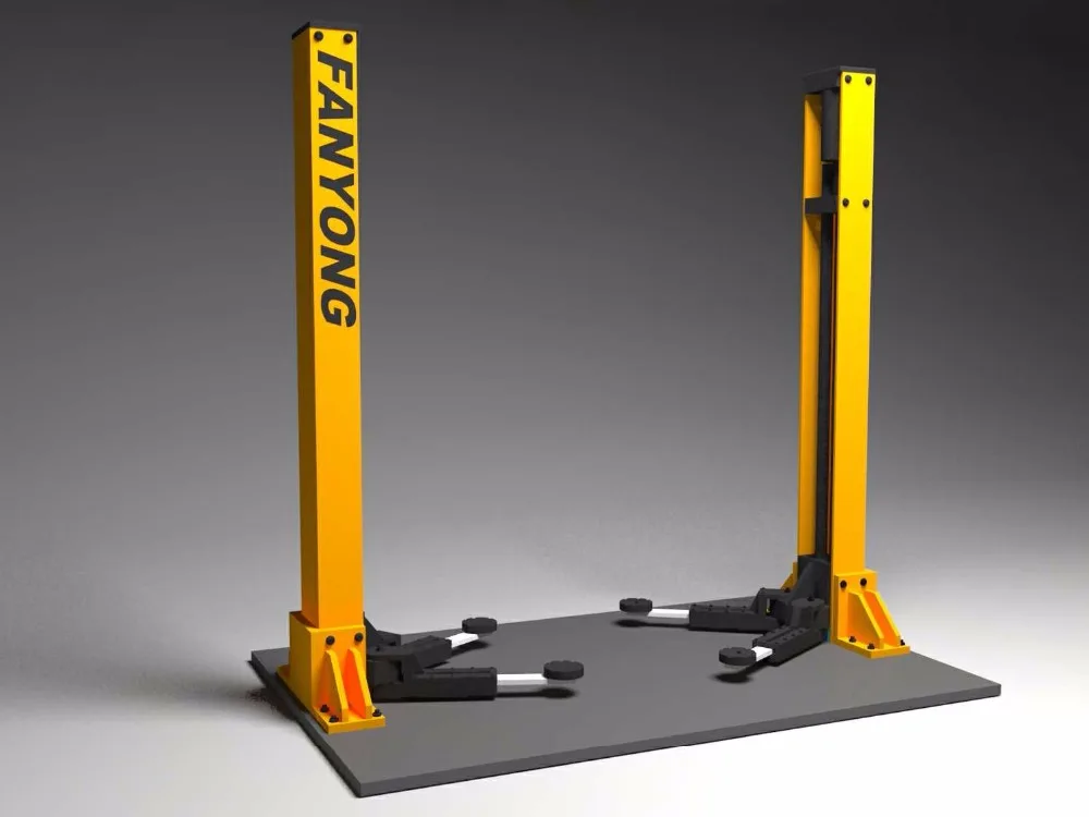 Автомобильный подъемник 1/10 для радиоуправляемой машины WRANGLER ROCK CRAWLER TRUCK Capo C2 jkmax