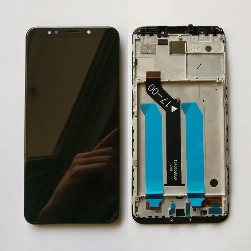 Высококачественный черный/белый 6 0 дюймов для Xiaomi Redmi 5 Plus MEG7 ЖК-дисплей сенсорный