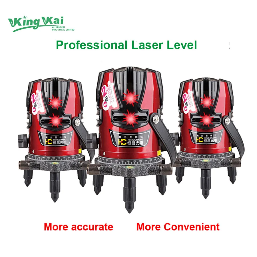 

3 5 8 Line 3 4 7 9 Point Rechargeable Lithium Battery Upgrade Decoration 360 Rotary Wall Auto Self-Leveling Red Laser Level
