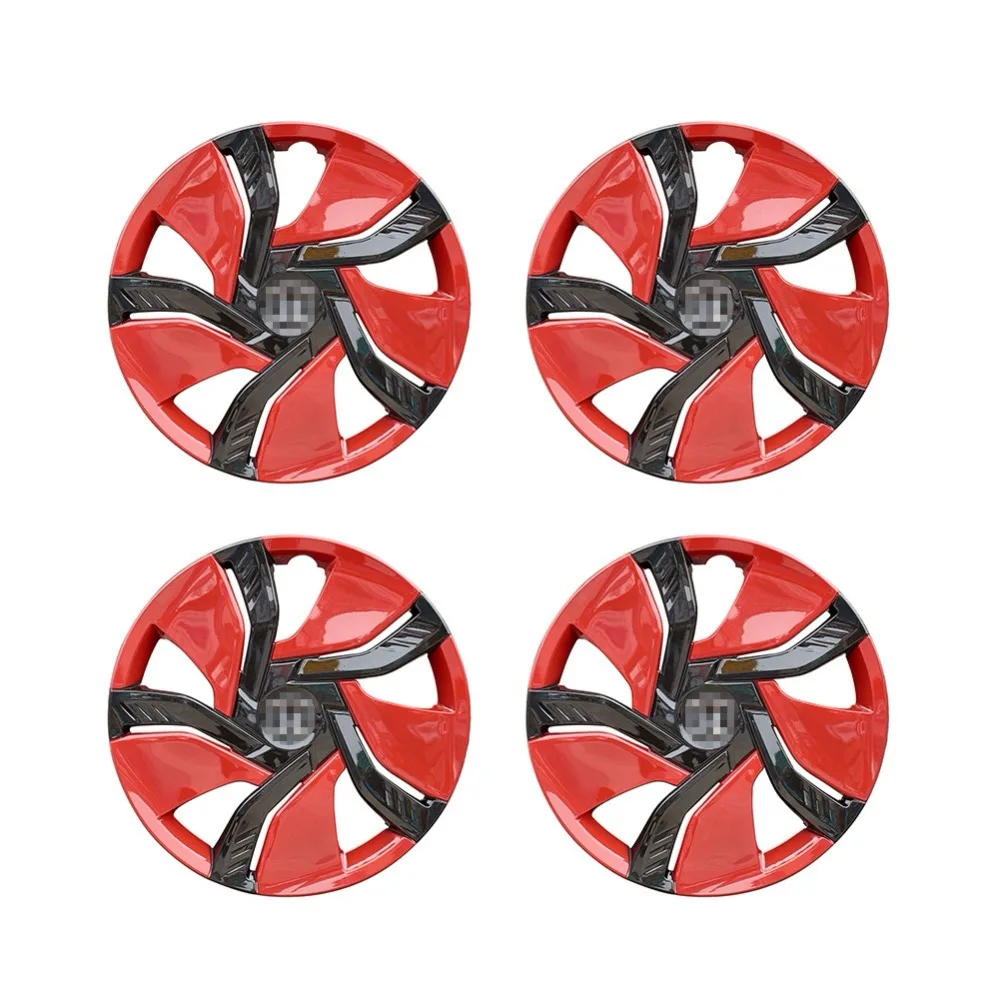 4PCS Car Styling Cover Hubcap Wheel Caps Car Vehicle Wheel Rim Skin