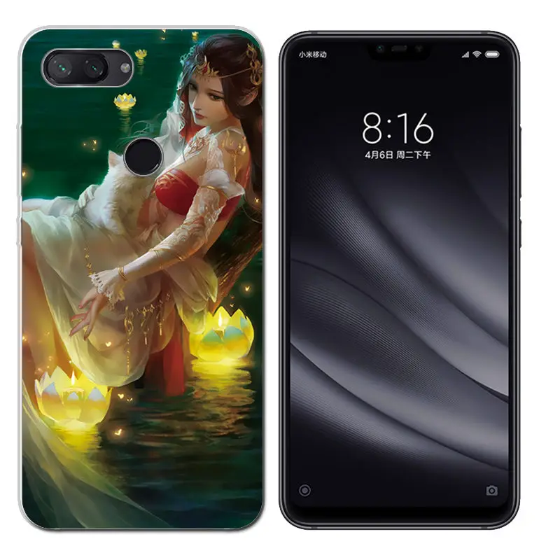 Arvin Clear Silicone Cover for Xiaomi Mi8 lite Soft TPU Case for Xiaomi Mi A2 A2 Lite Xiaomi Redmi 4X 6A Note5 Note6 Pro Fundas (8)