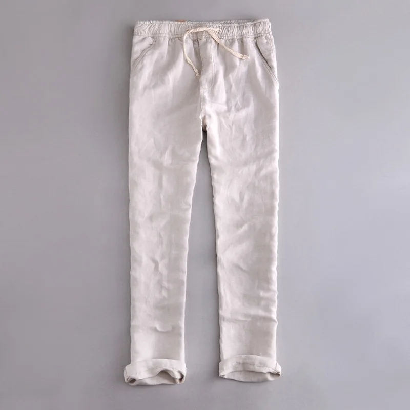 Buy 100 Linen Trousers from Next India