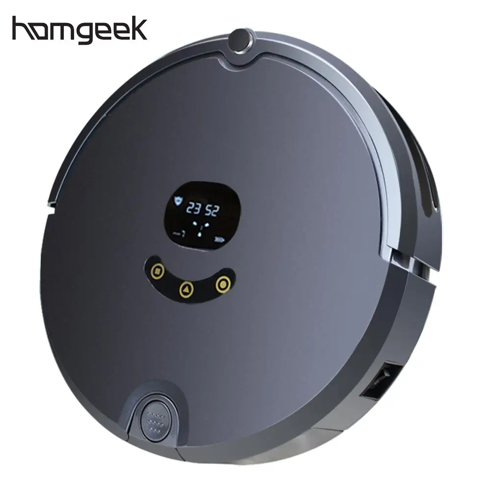 Homgeek Automatic Intelligent Vacuum Cleaner Robot Smart Floor Cleaning