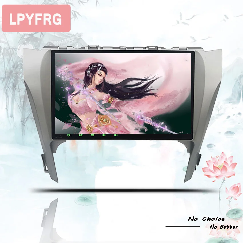 Excellent 10.1" Android Car Stereo DVD For Toyota Camry 2015-17 support Auto Radio GPS Navigation Audio Video WiFi DAB OBD DISC AUX System 0