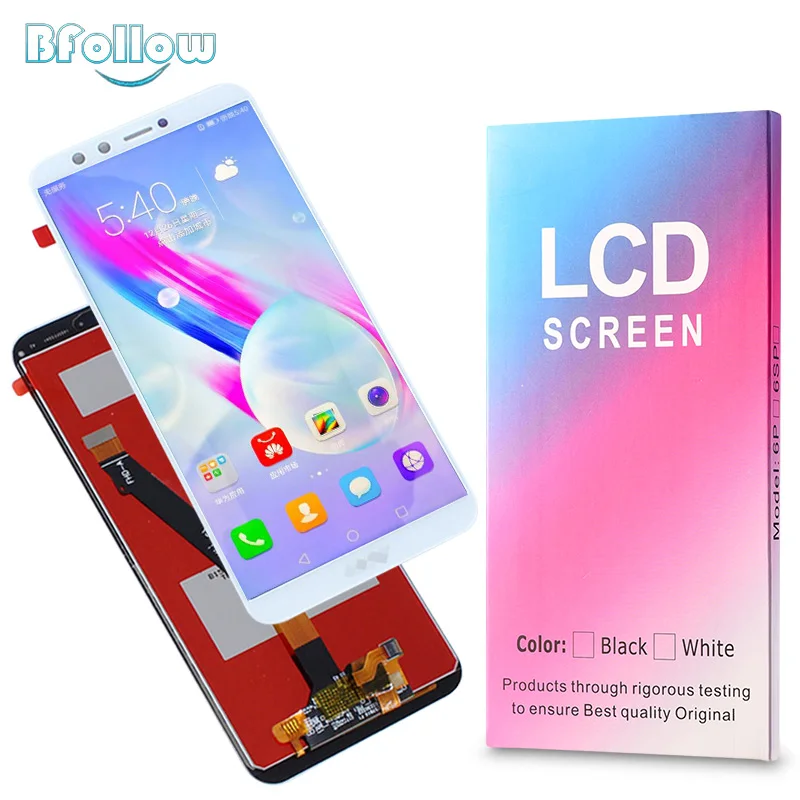

BFOLLOW Original LCD Display for Huawei Honor 9 Lite Digitizer Assembly Screen Replacement Free Fix Tools / Frame Glue