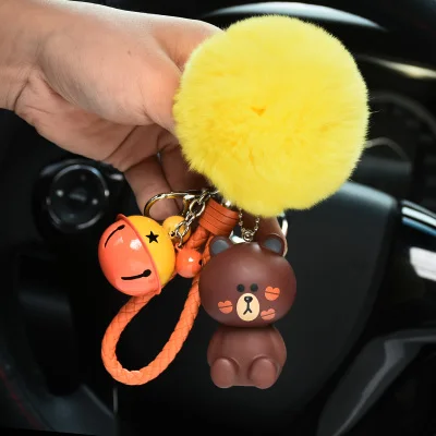 С мультипликационным принтом Медведь Rilakkuma Плюшевый Кролик Банни животных