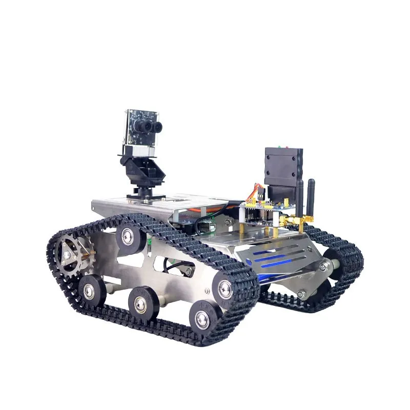 Mesmo + Caixa de vc Carro com Câmera Tanque de Vídeo Nova Faça Você Controlador Ps2 wi fi Vídeo rc Ccd 3d vr Robô 2020 5 Peças e Acessórios