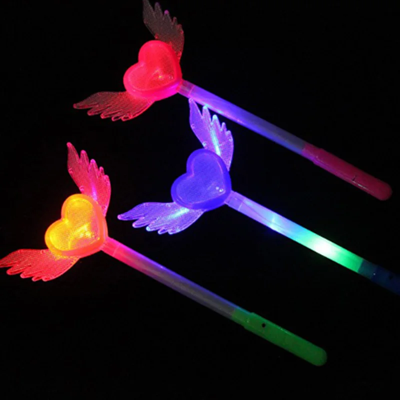 Led Toys Glow Stick LED Party Colorful Flashing Light Up LED Light Stick For Wedding Birthday Party Supplies Glow In The Dark (1)