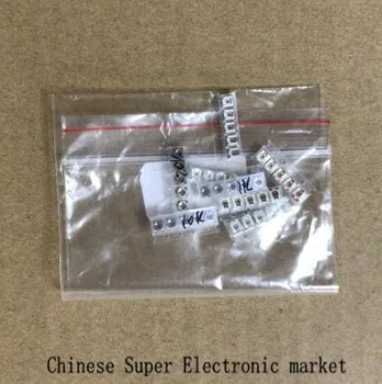 

8valuesx10pcs=80pcs 3*3 SMD Potentiometer 3X3 Potentiometer 2.2K 3.3K 1K 5K 10K 20K 50K 100K Variable Resistors