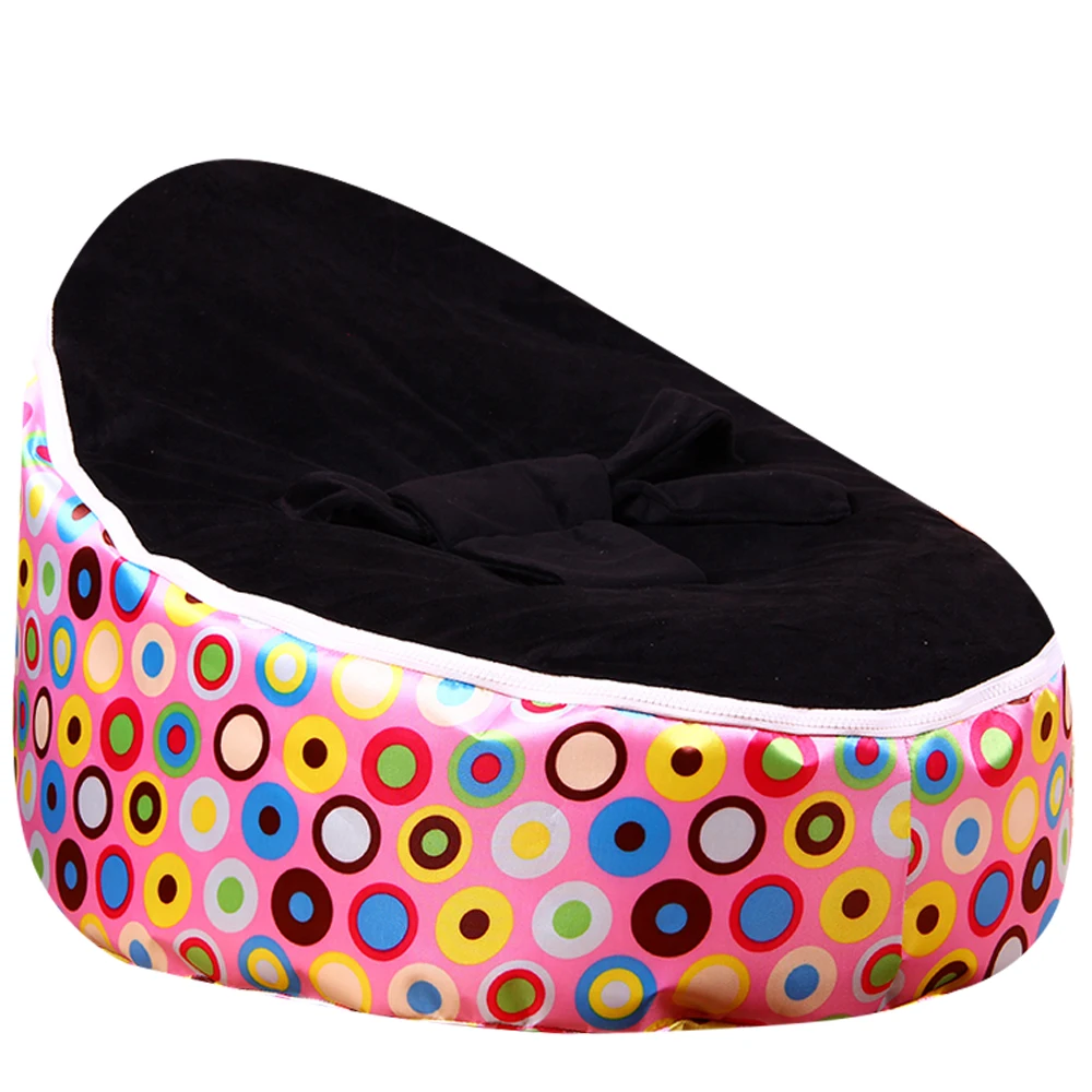 Levmoon Medium Pink Circl Beanbags Bean Bag Chair Kids Bed For Sleeping Portable Folding Child Seat Sofa Zac Without The Filler Levmoon Medium Pink Circl Beanbags Bean Bag Chair Kids Bed For Sleeping Portable Folding Child Seat Sofa Zac Without The Filler
