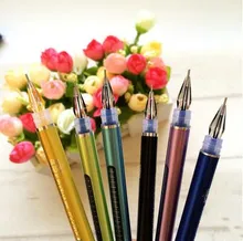 8pcs/lot Creative Color diamond head gel pens student school stationery Painting tools carbon gel ink water-based pen 0.5 mm