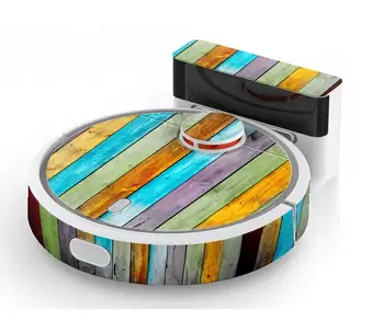 

High quality Free shipping Newest suitable for xiaomi MI Robotic Vacuum Cleaner Cute Sticker Protective Film