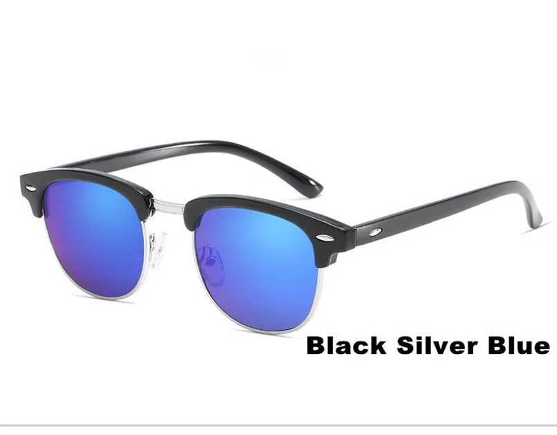 Black silver Blue
