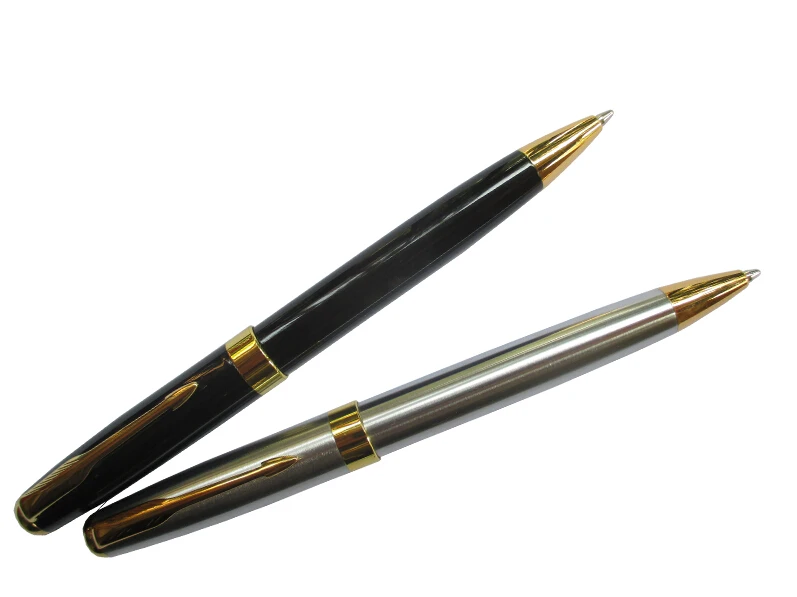 

Ballpoint Pen  Black ink refills BAOER 388 standard pen office and school  stationery  Free Shipping