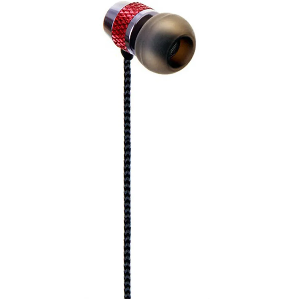 Оригинальные наушники Lenovo OVC In Ear с микрофоном нейлоновая линия стерео бас