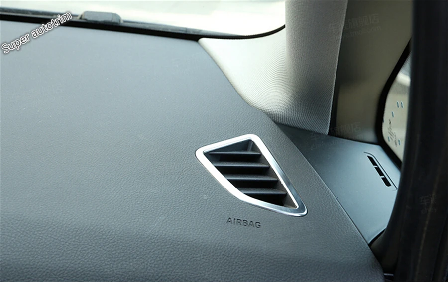 Lapetus кондиционер для приборной панели AC Vent Крышка отделка BMW 2 серии Gran Active Tourer F45 F46