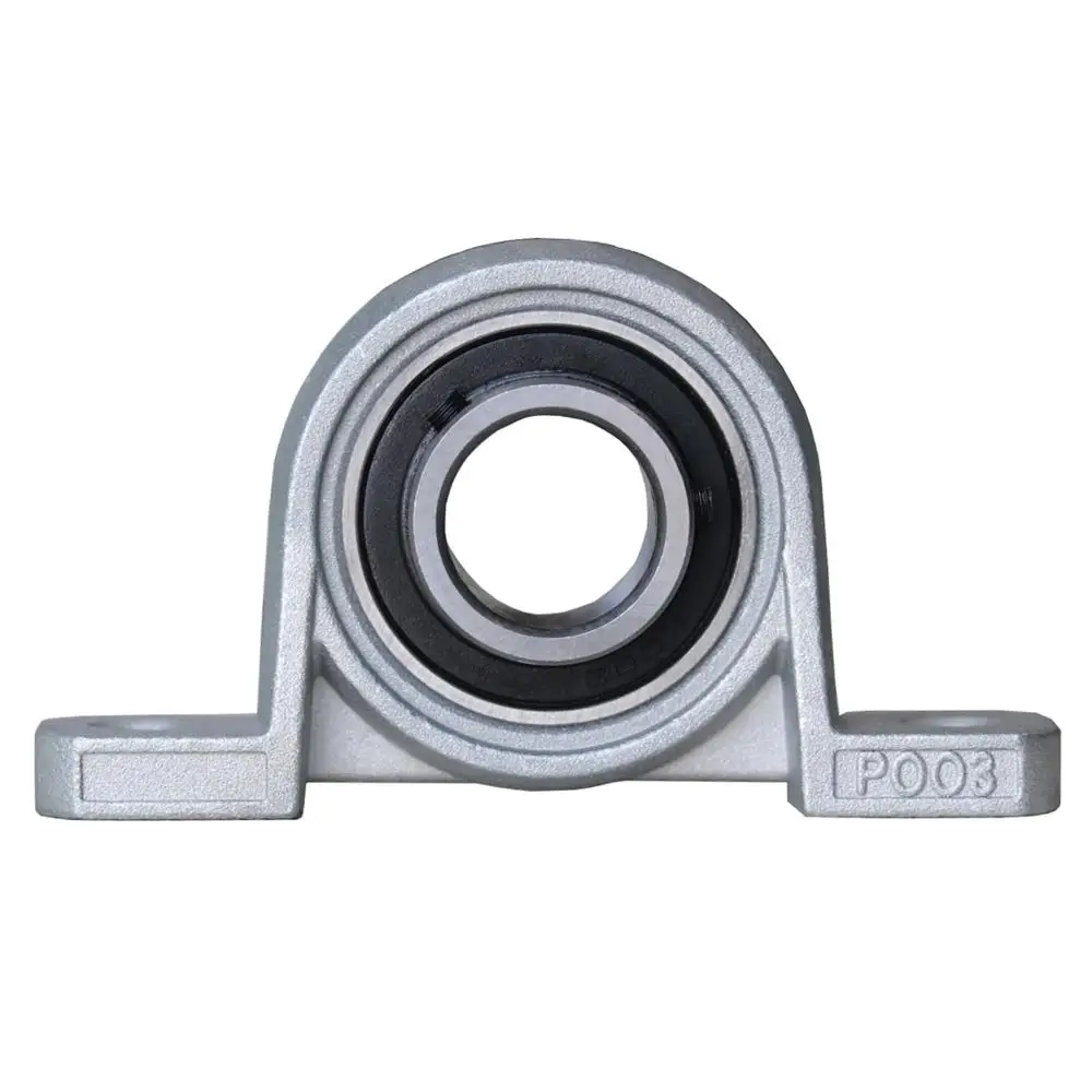 Bloc d'oreiller en alliage de Zinc, diamètre de l'alésage 12mm, KP001