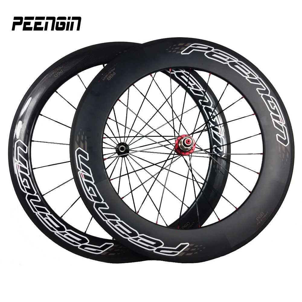 Ruedas mixtas para bicicleta de carretera, juego ruedas Spl Alu Quick Qelease + almohadillas + extensor válvula 700C, 23Mm, rue 60 + 88mm, Clincher para bicicleta|bicycle wheel axle|bicycle