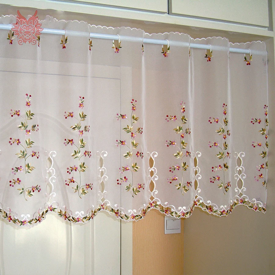 Fenêtre dentelle rideau promotion achetez des fenêtre ...