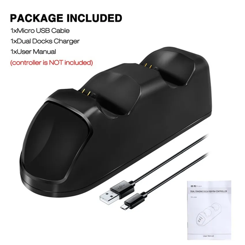 DOBE-PS4-Controller-Charger-Dual-USB-Charging-Dock-Station-for-PS4-PS4-Slim-PS4-Pro-Controller (3)