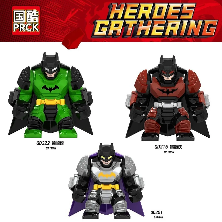 

Building Blocks Avengers 4 Endgame Big Model Bricks Batman Panther Iron Man Thanos Hulk Figures Gift Toys For Children GD215