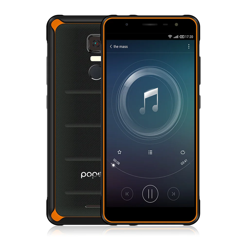 Оригинальный Poptel P10 смартфон 4 г Phablet 5,5 дюймов Android 8,1 MTK6763 Octa Core 4 ГБ Оперативная память 64 ГБ Встроенная память gps-gps и ГЛОНАСС