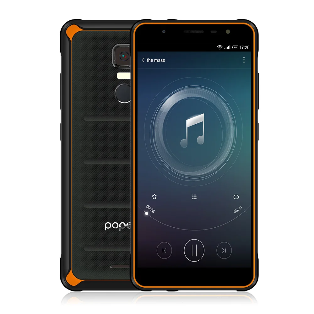 Оригинальный Poptel P10 смартфон 4 г Phablet 5 дюймов Android 8 1 MTK6763 Octa Core ГБ Оперативная