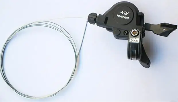 SENSAH RX внешний 3 скоростной комплект складной велосипед задний внешний кабель переключения передач Вешалка BMX велосипедная цепь для BYA412