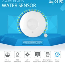 Yobang безопасности Z-Wave приложение Remote Управление потока утечки воды сигнализации Сенсор ZWAVEWater утечки Сенсор детектор сигнализация домашней автоматизации