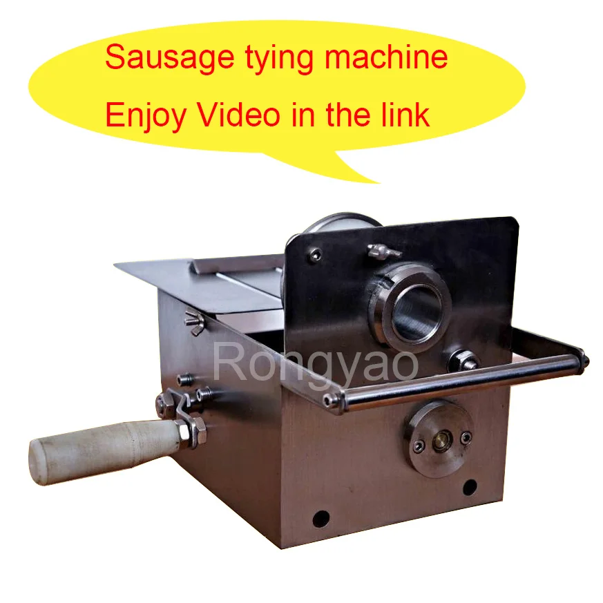Buy Hand sausage binding machine SAUSAGE tying machine