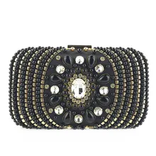 MOLAVE Сумки модные Для женщин сумка Украшение Блестки клатчи сумочка вечерняя цепочка сумка вечерние пакеты Бисер flap9503