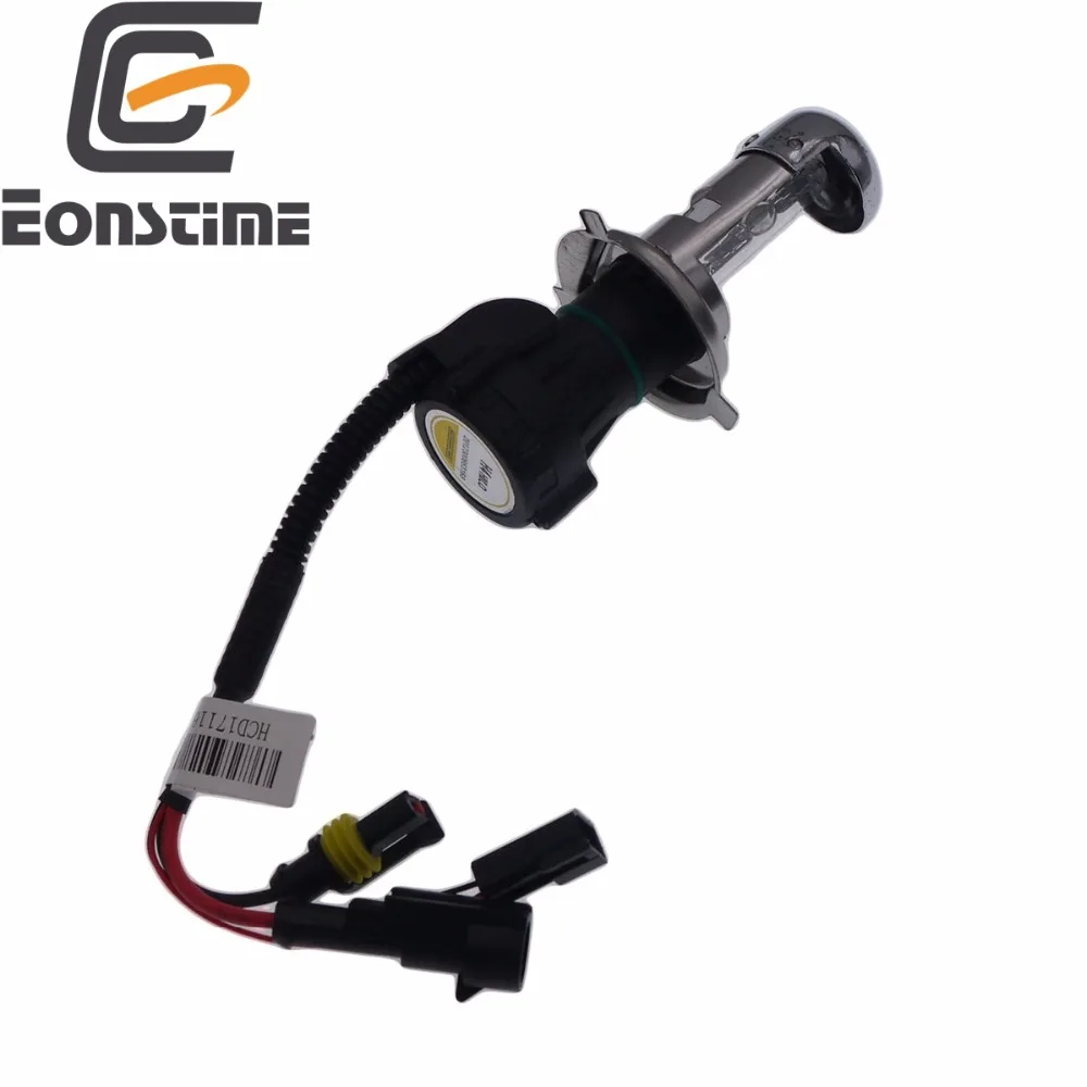 

Eonstime 1 Pcs 12V 35W H4-3 Hi/Lo Beam Lamp Hid Light Xenon Bulb 4300K 5000K 6000K 8000K 10000K 12000K Car Lighting Bi-Xenon