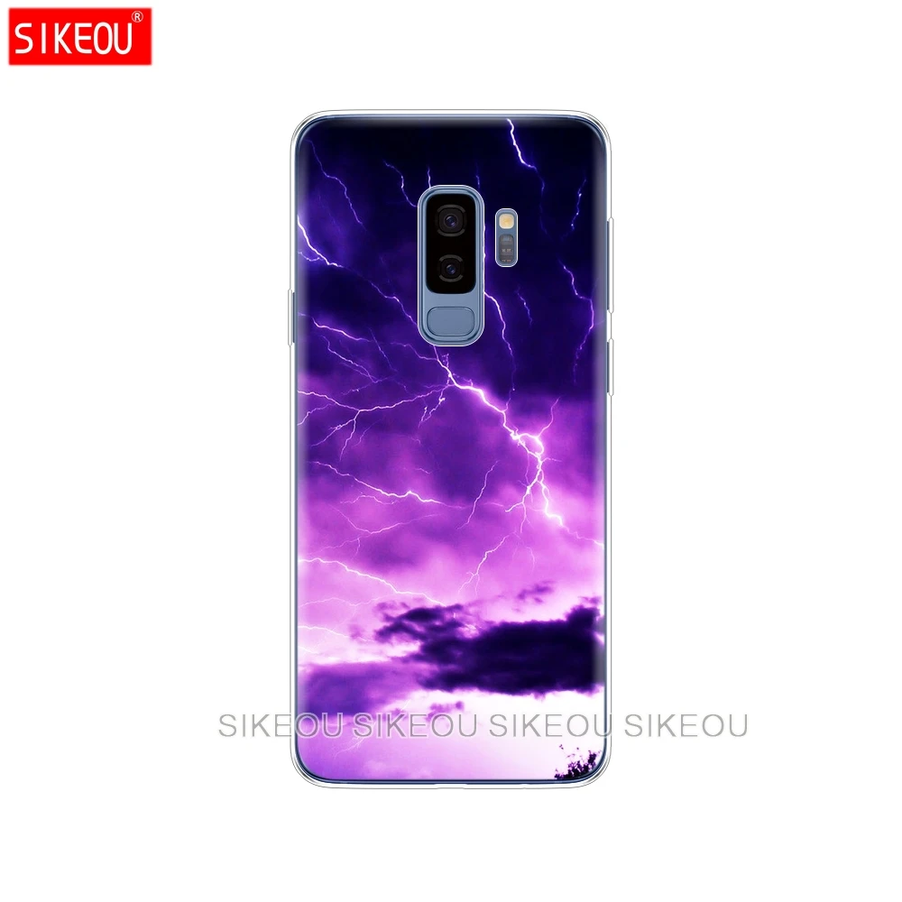 Силиконовый чехол для Samsung Galaxy S9 S8 S7 S6 edge S5 S4 S3 PLUS телефона infinity on purple|Бамперы| |