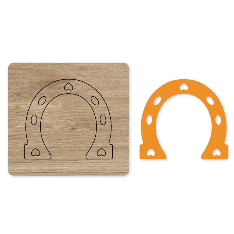 

Wooden Craft Heart Arch Cutting dies Scrapbooking Non-woven Fabric Paper Taglio di legno JG00129