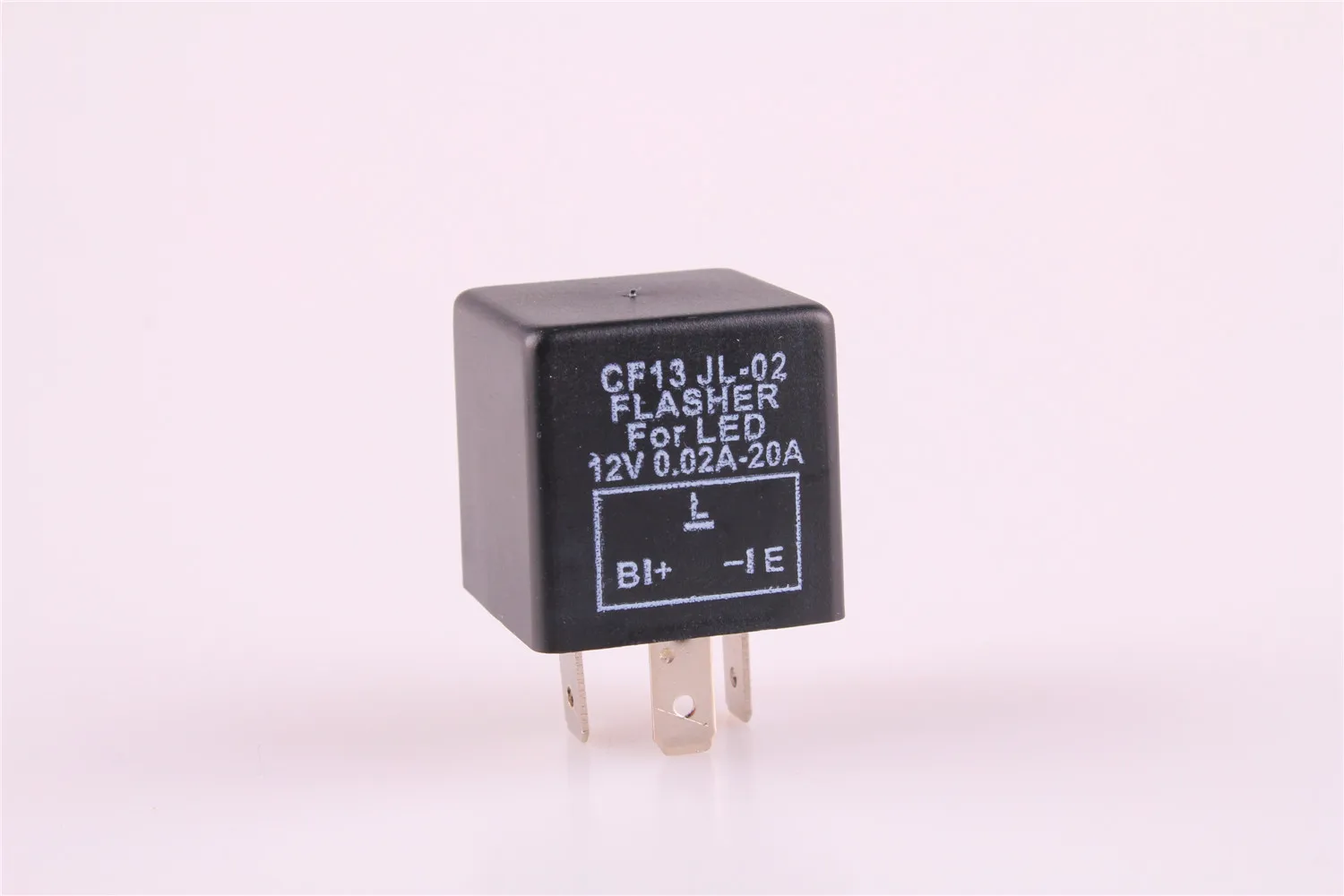 

CF13JL-02 12V 3 Pin Car Flasher Relay Fix LED Light Turn Signal Hyper Flash 1PC