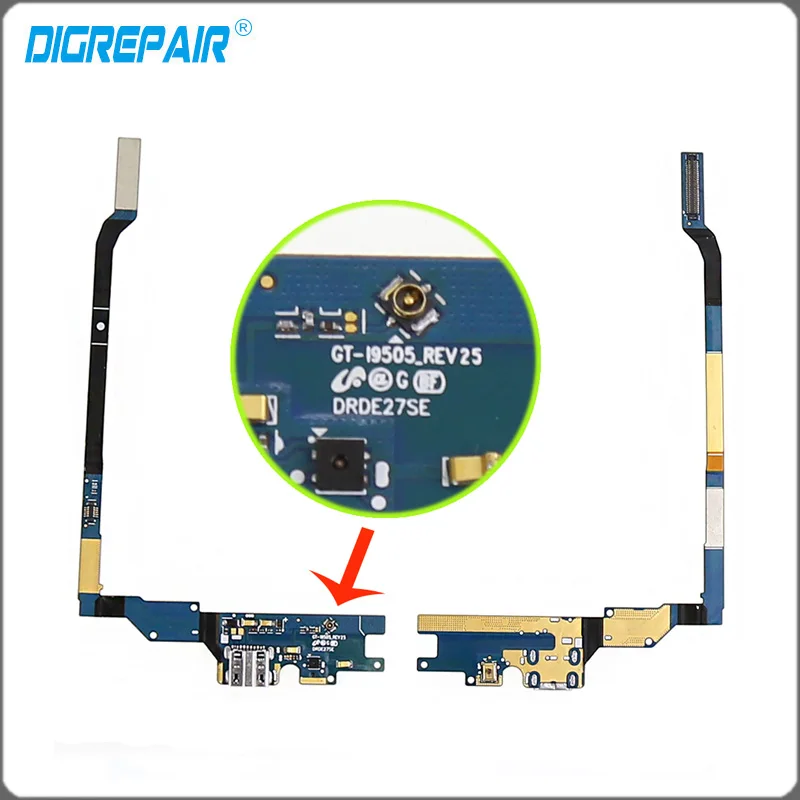 

For Samsung Galaxy S4 i9505 Dock Connector Charger Charging Port USB Flex Cable repair parts for galaxy s4