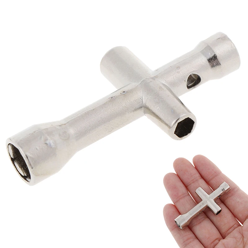 

Zinc Alloy M2 M2.5 M3 M4 Screw Nut Hexagonal Cross Wrench Sleeve Maintenance Accessories Car Cross Sleeve Wrench