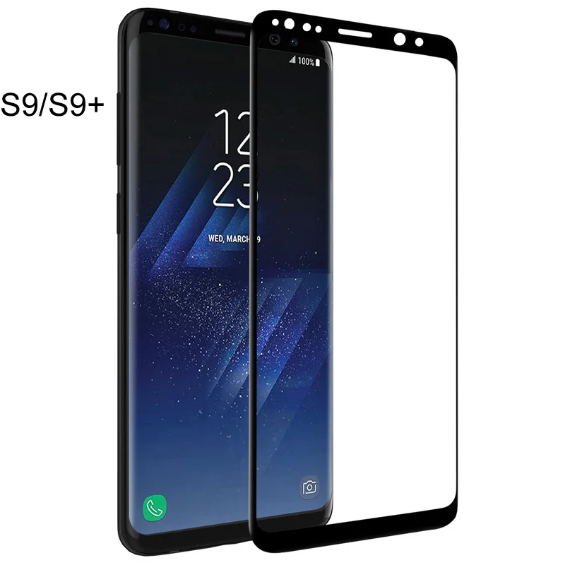 NILLKIN 3D CP+ Max Full Экран крышка из закаленного Стекло защитный для Samsung Galaxy S8 S9 плюс