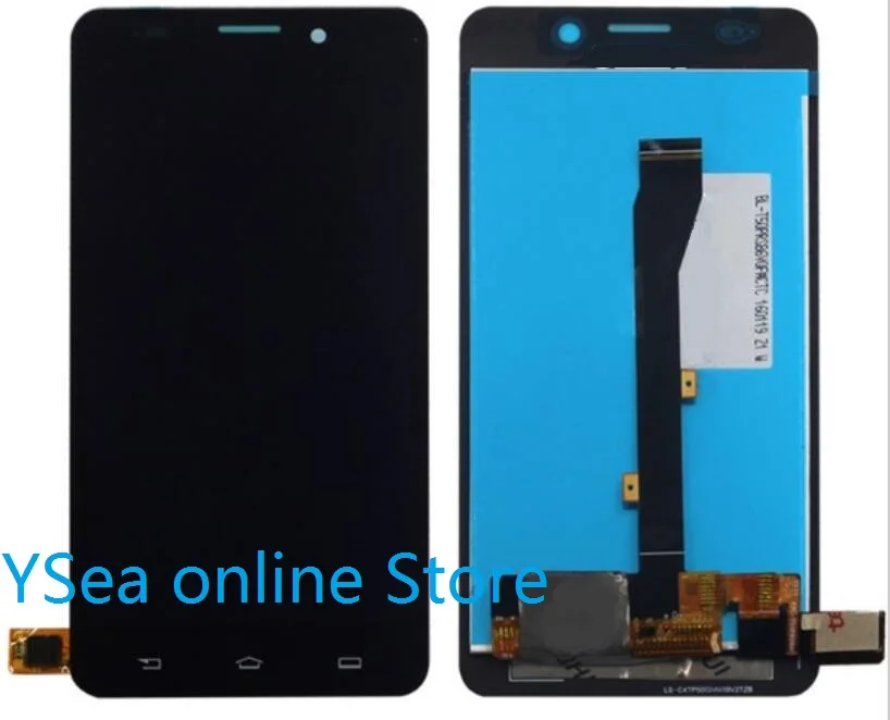 

IN STOCK! LCD Screen Display With Touch Screen digitizer assembly For Philips Xenium v526 high quality item