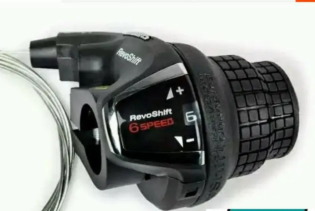 Genuine Shimano Bicycle Bike RevoShift SL-RS35 6-Speed Twist Shifter Right