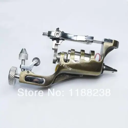 

Special Supply Silver Primus Sunskin Rotary Tattoo Machine with Taiwan Motor Precise tattoo gun