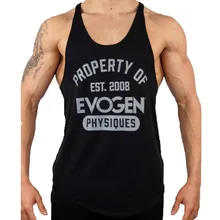 Стиль бодибилдинга буквы майка мужская гимнастическая майка для занятий фитнесом, для спорта Танки Мужская спортивная одежда хлопок жилет с капюшоном