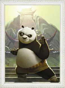 «Сделай сам» незавершенный картина из стразов ручной работы наборы для ремесла панда