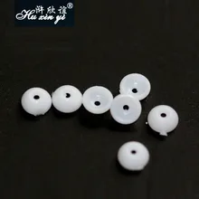 HXY 100 шт. полукруглый блок, полукруглый блок, без острых углов, аксессуары для ловли карпа, бусины для рыбалки