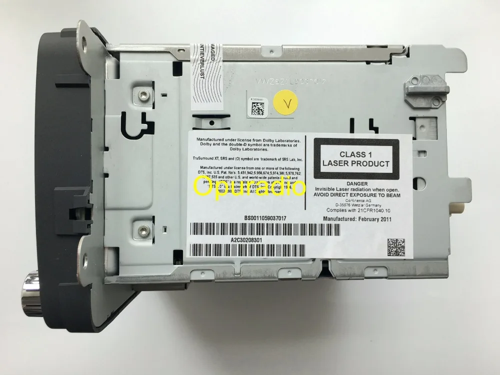 RNS510 radio brand new  (1)