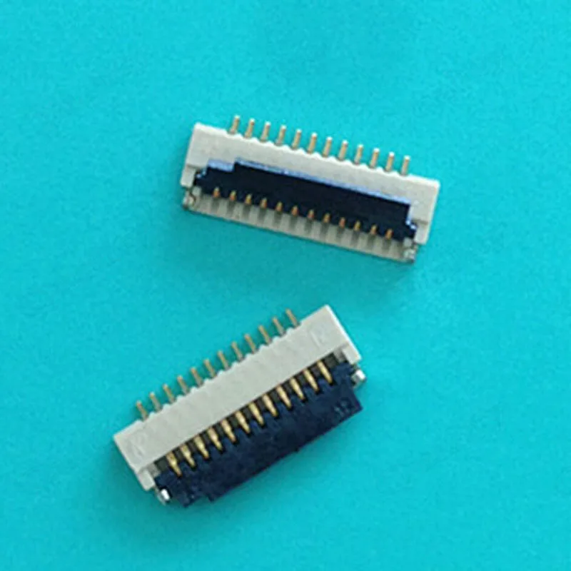 12 Pin Ultra thin 0.5MM Cable Connector LCD Screen Connector Under