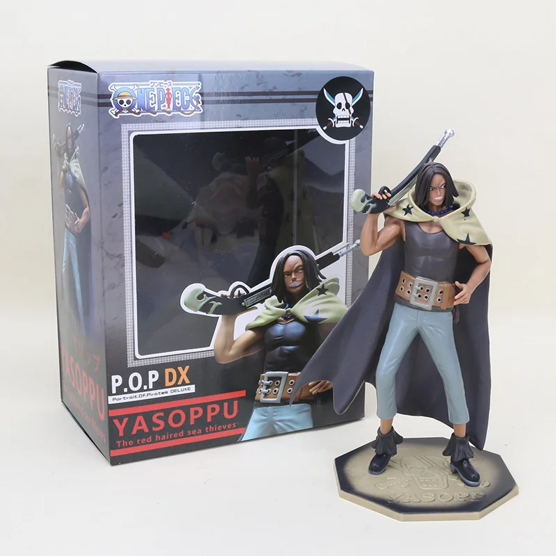 

Anime DX Figuarts Zero One Piece usopp father Yasoppu sniper PVC Action Figure Collection Model Kids Toys Doll 24cm